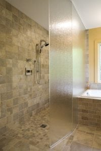 Curbless Shower