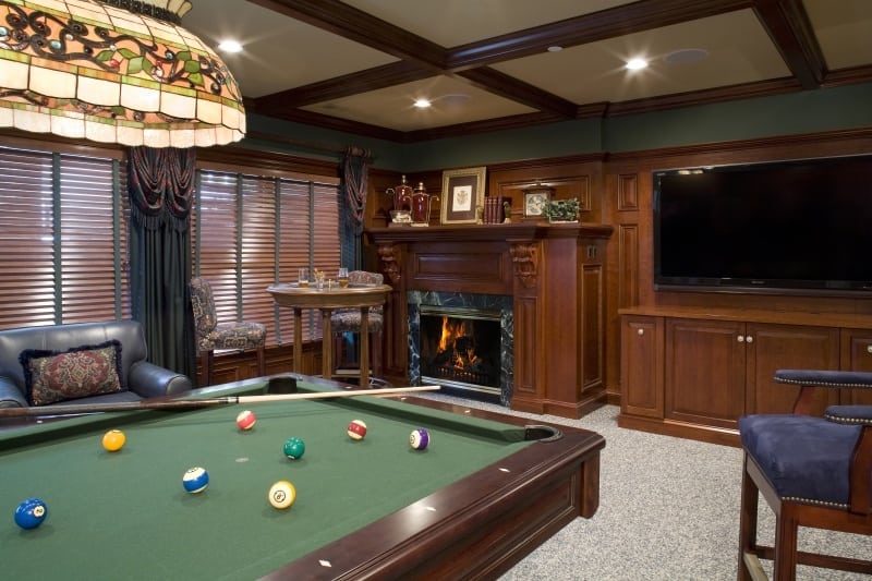 Basement Recreation Room