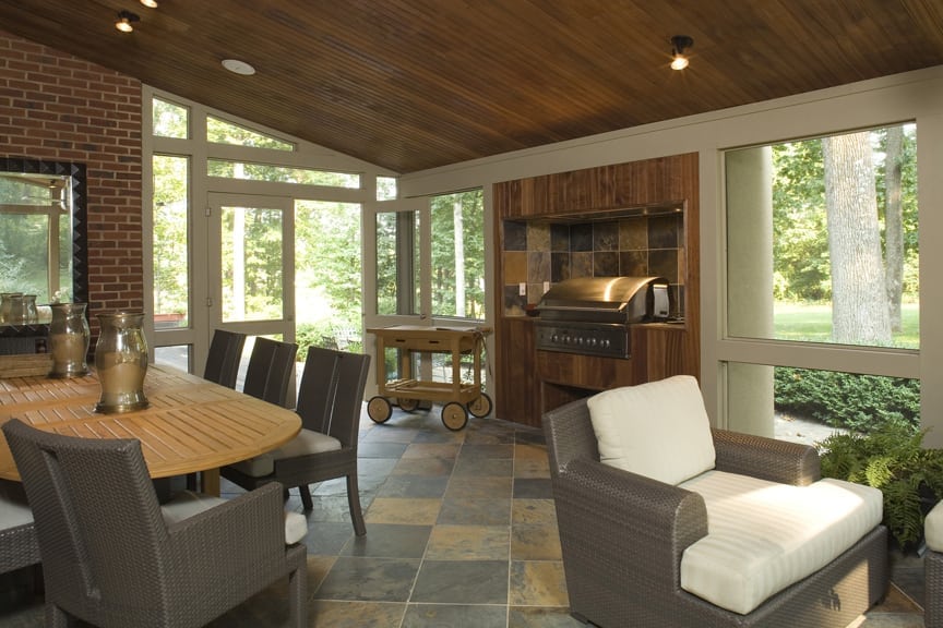 Outdoor Kitchen Renovation