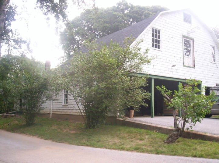 Before Maryland Barn Remodel