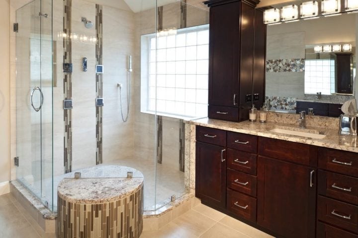 Crossover Sabbia shower wall tile