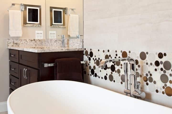 Bathroom Remodel featured Chesapeake Home