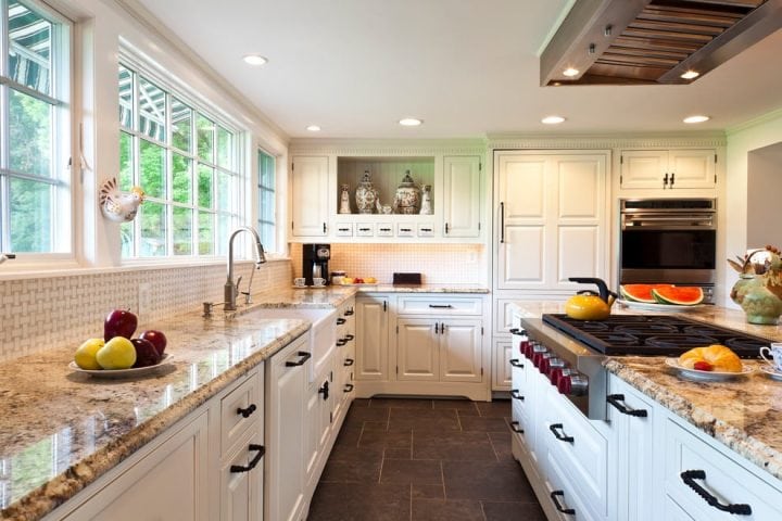 Sub Zero Refrigerator with Cabinet Panels