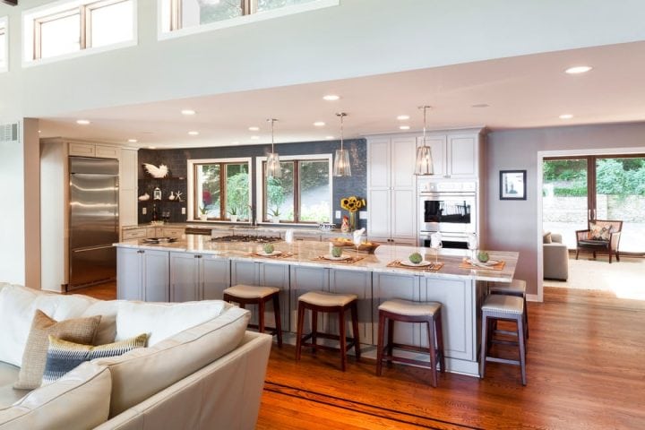 waterfront kitchen remodel