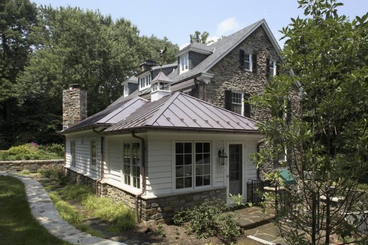 Kitchen Addition with Matching Exterior