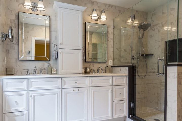 Bathroom Remodeling Baltimore baltimore marble bath remodel - owings brothers contracting Bathroom Remodeling Baltimore baltimore marble bath remodel - owings brothers contracting