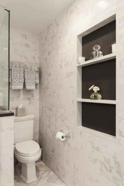 marble bathroom remodel