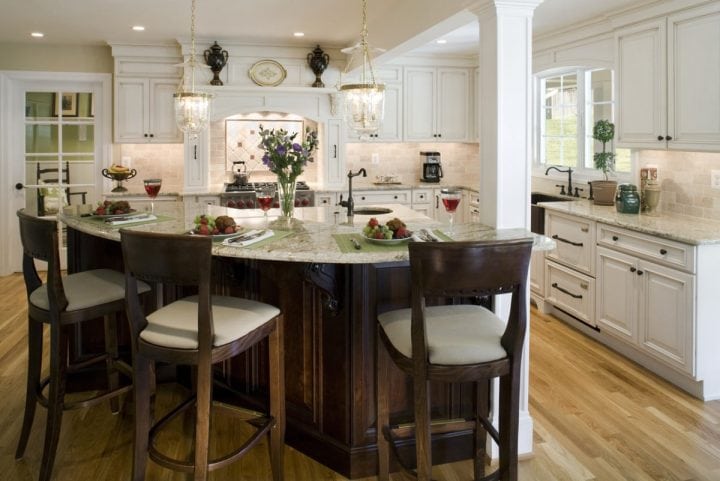 Two Tiered Countertop