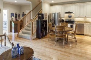 In Law Suite Addition kitchen living room by Owings Brothers Contracting in Carroll County MD