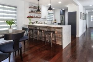 first floor home remodel in annapolis by Owings Brothers Contracting