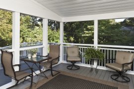 Anne Arundel County Screened Porch