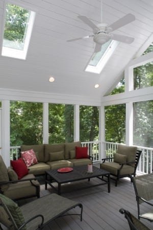Screened Porch Ideas Owings Brothers Contracting Maryland