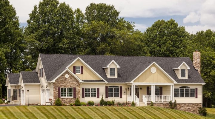 New home with inlaw suite in maryland