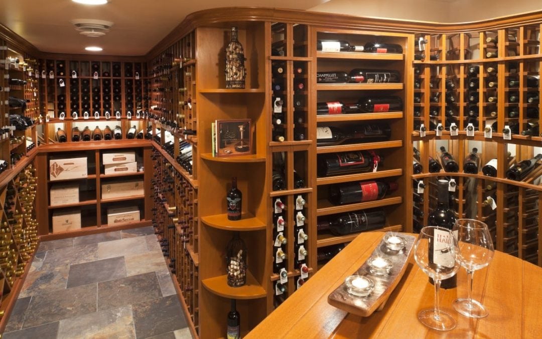 Howard County Custom Wine Cellar