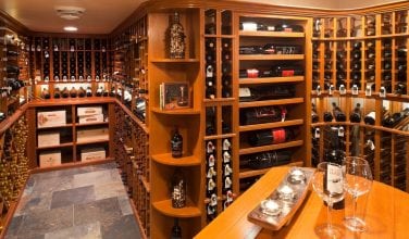 wine cellar