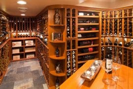 wine cellar