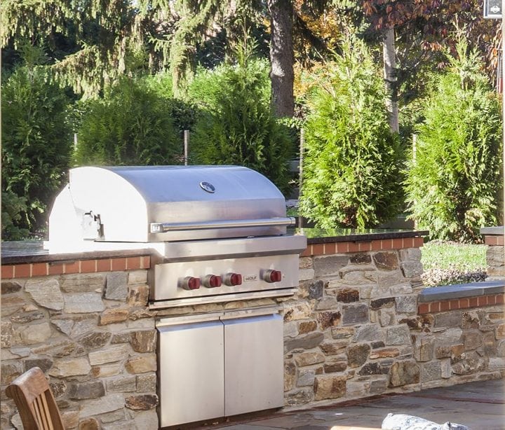 Owings Brothers Outdoor Kitchen Stove