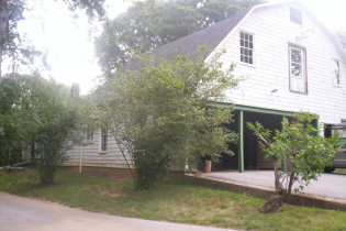 Before Maryland Barn Remodel