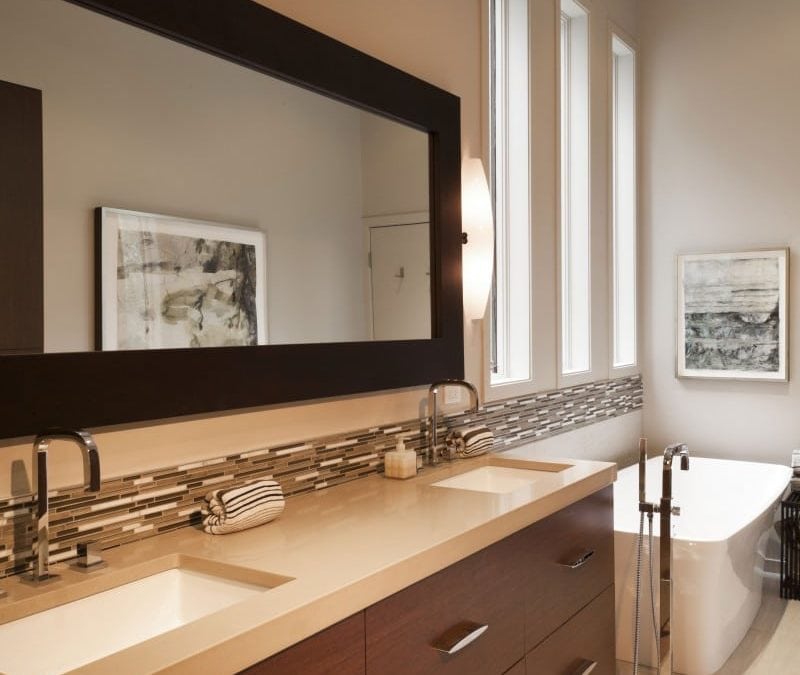 Contemporary Bathroom Renovations in Owings Mills