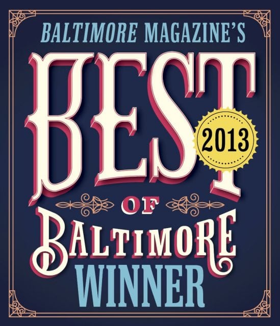 Best of Baltimore Winner
