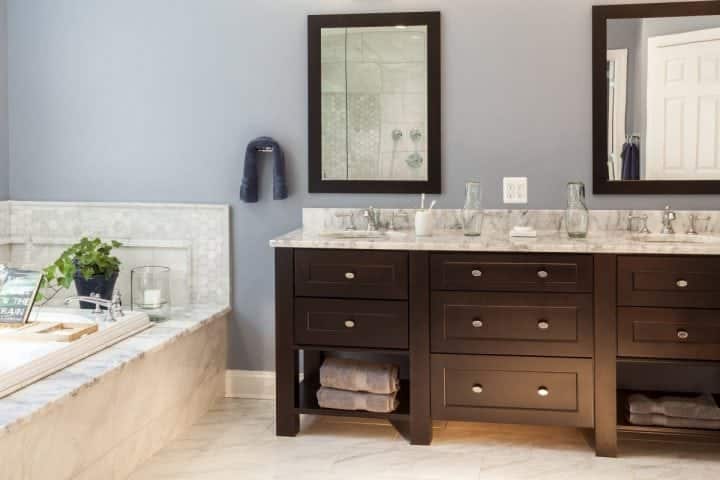 double sink