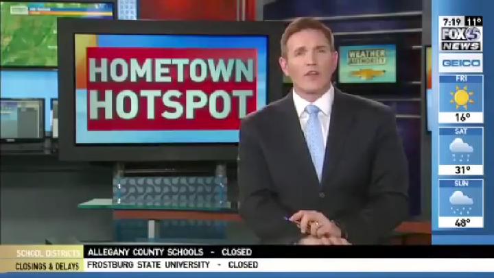 Savor Sip Style ~  Fox 45 Interview