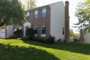 Front of Home Before