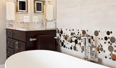 Bathroom Remodel featured Chesapeake Home