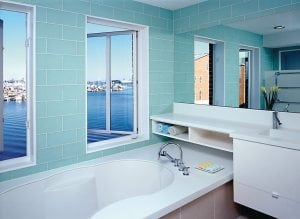 contemporary bathroom