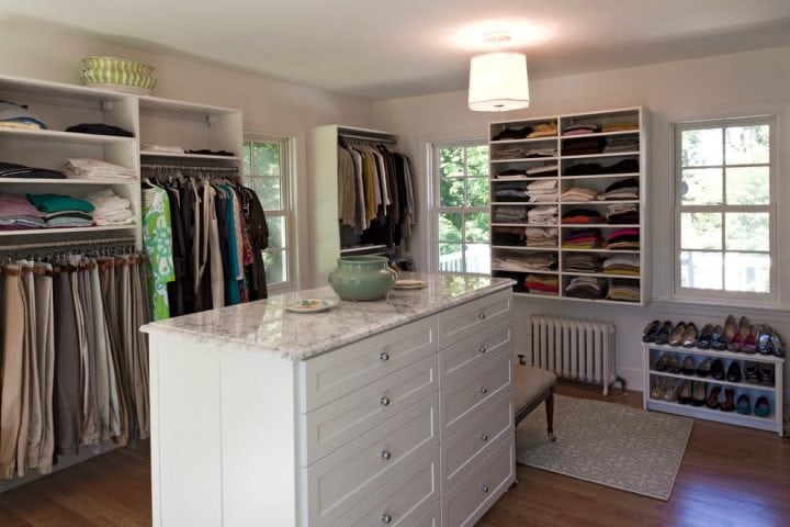 Master Bedroom Closet