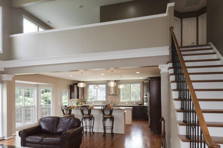 Open Flow Floorplan Kitchen
