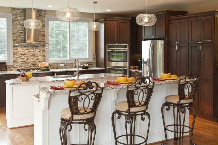 Maryland Open Floorplan Kitchen Remodel