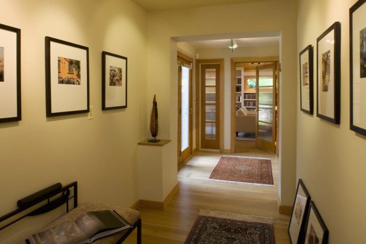 Contemporary Hallway