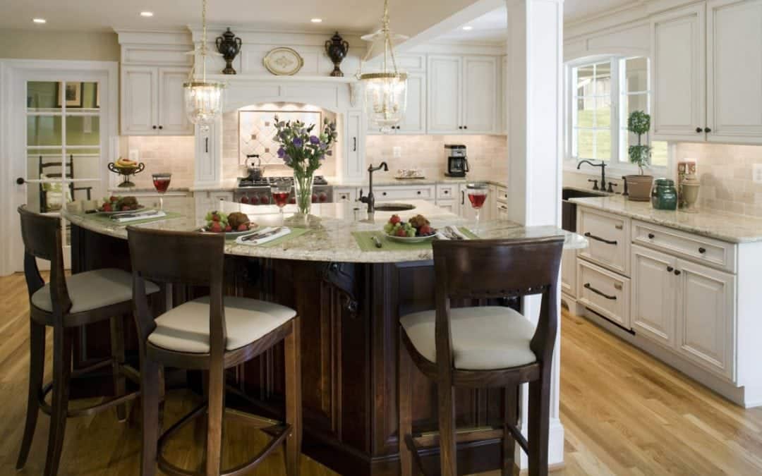 Owings Mills Kitchen Remodel with Custom Cabinets