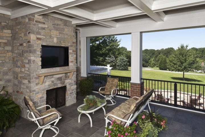Howard County Screened Porch