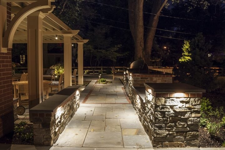 Outdoor Porch Lighting