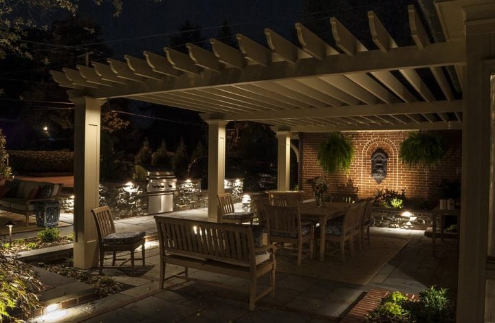 Lighting Outdoor Patio