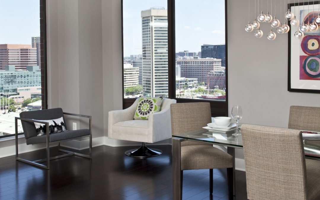 Baltimore Inner Harbor High Rise Living