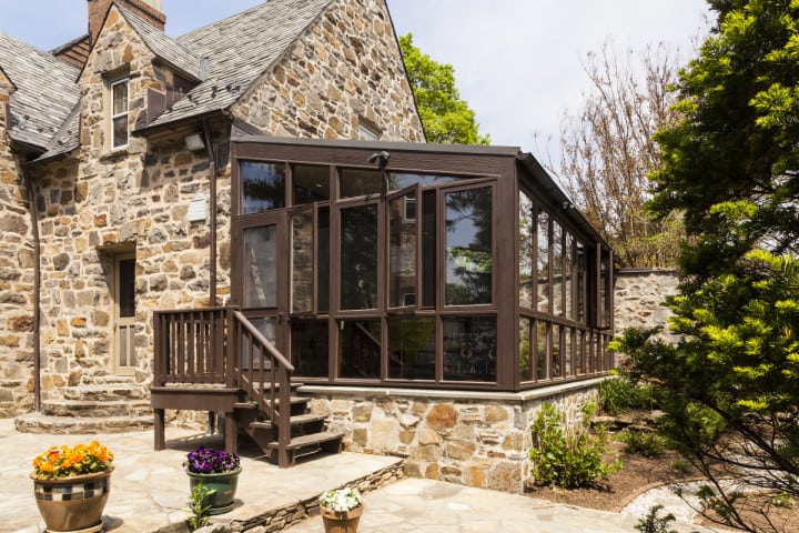 Roland Park Sunroom Renovation