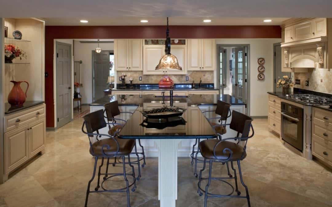 Ellicott City Family Room & Kitchen Makeover