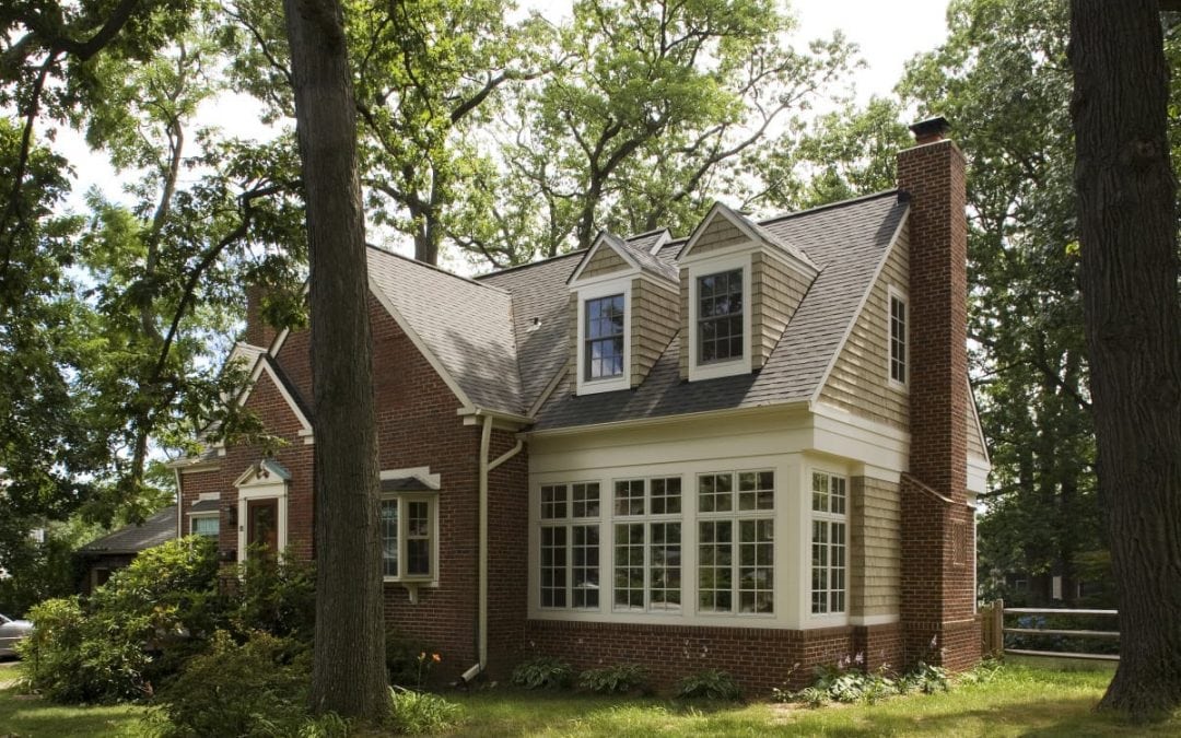 Catonsville Cape Cod Addition Owings Brothers Contracting