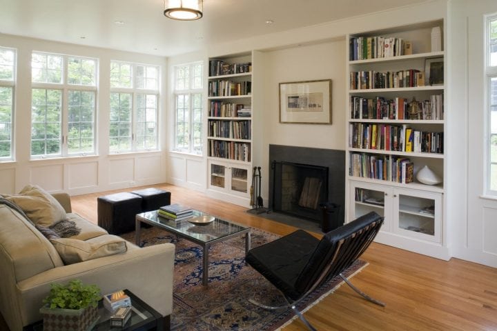 Cape Cod Addition Interior