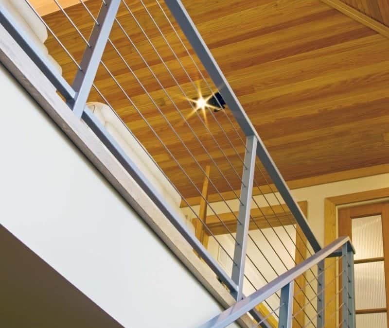 Cable Railings Vs Glass Railings Owings Brothers Contracting