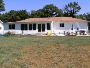 second floor addition