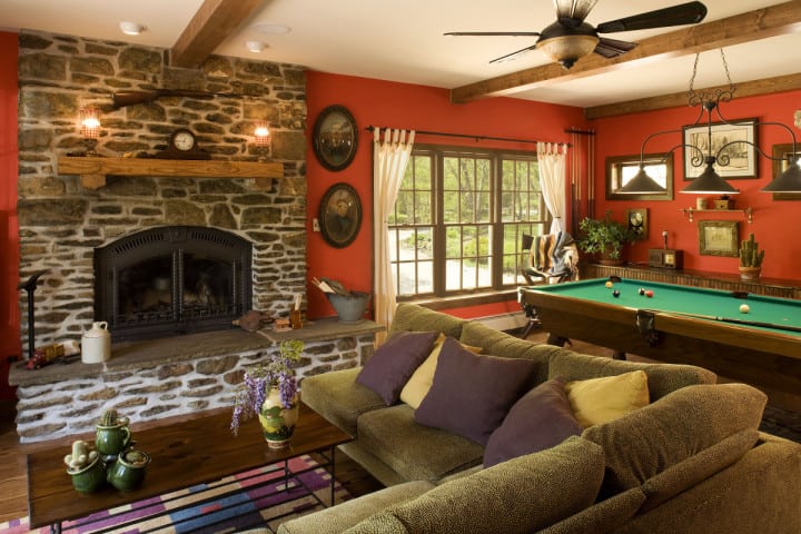 Rustic Addition Maryland