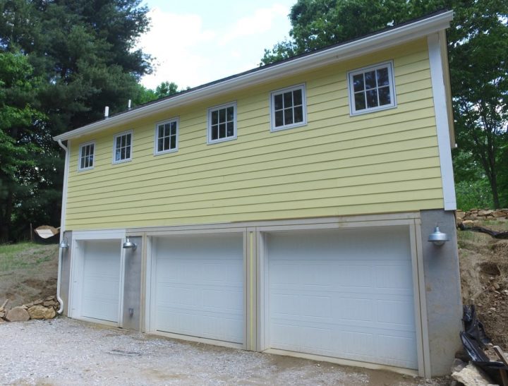 three car garage, art studio, Ellicott City, Historic Ellicott City, Garage Addition