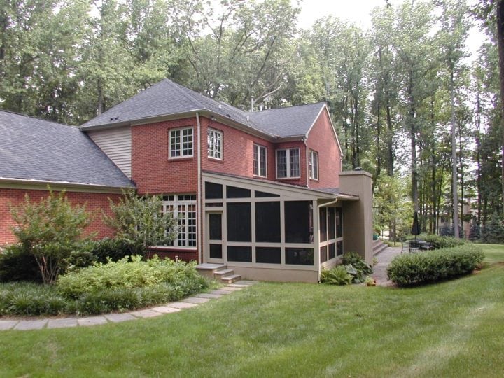 reisterstown screened porch