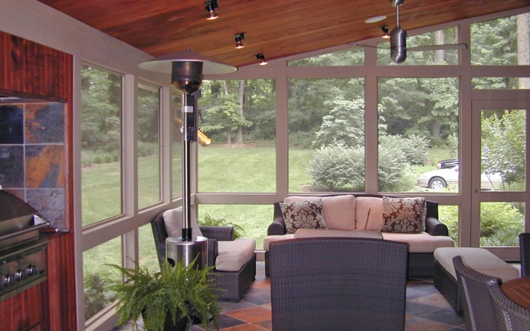 Reisterstown Screened Porch