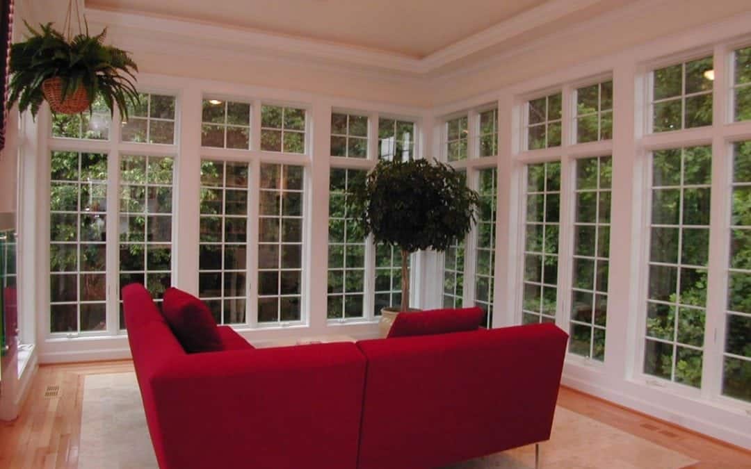 Howard County Contemporary Sun Room