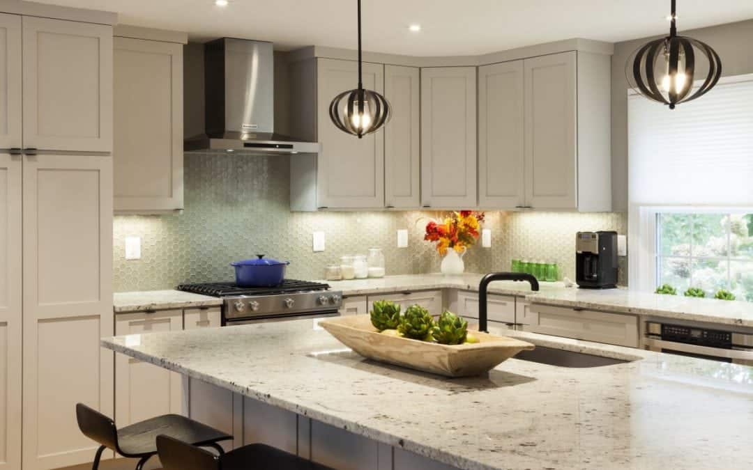 Kitchen & Family Room Flip Remodel